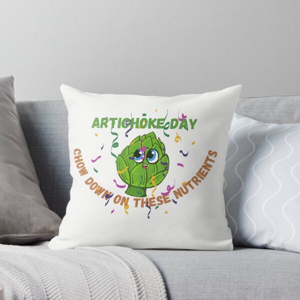 Item preview, Artichoke Day designed and sold by SolSel ⭐⭐⭐⭐⭐.