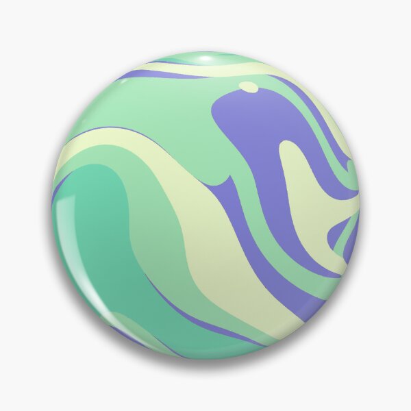 Item preview, Green and Purple Abstract Swirls designed and sold by Saanis.