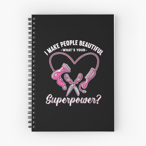 Item preview, I Make People Beautiful What's Your Superpower Hairdstylist  designed and sold by wendyy88.