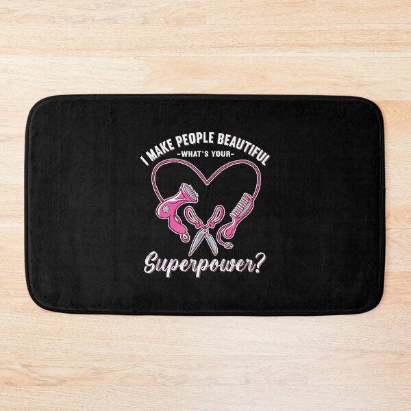 Item preview, I Make People Beautiful What's Your Superpower Hairdstylist  designed and sold by wendyy88.