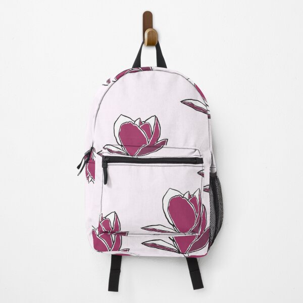 Item preview, Little Pink Magnolia Flower Print designed and sold by IndreB.
