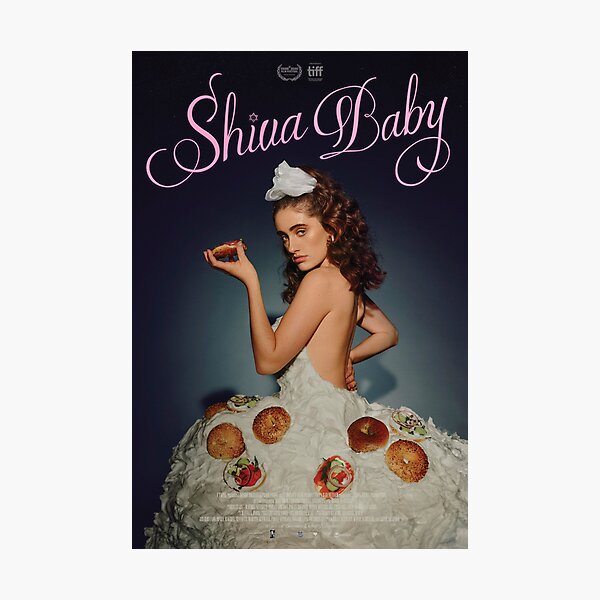 Item preview, Shiva Baby Movie Poster designed and sold by vibsy.