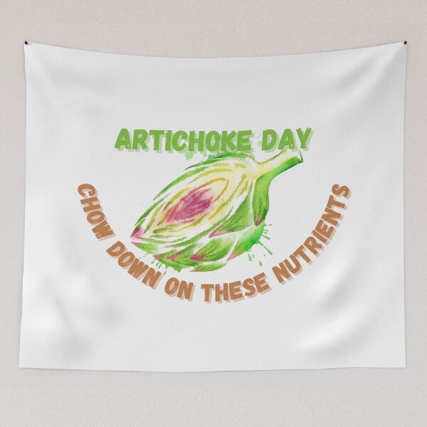 Item preview, Artichoke Day designed and sold by SolSel ⭐⭐⭐⭐⭐.
