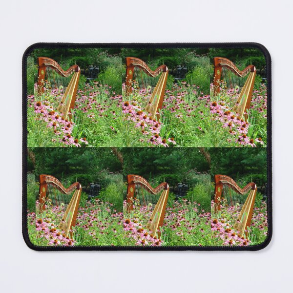 Item preview, Floral Harp II designed and sold by Beth A. Stockdell.