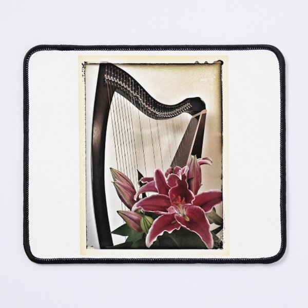 Item preview, Harp and Lilies designed and sold by Beth A. Stockdell.