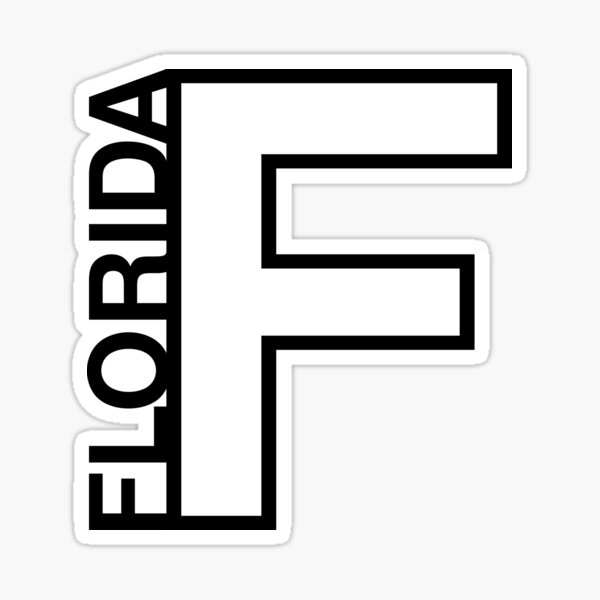 Item preview, Florida Letters designed and sold by snxworld.
