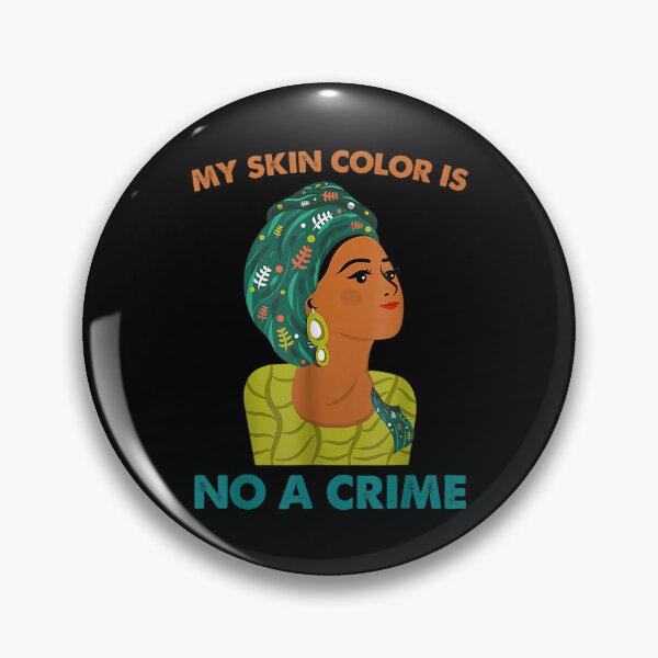 Artikelvorschau, Meine Hautfarbe ist kein Verbrechen Black History Month Blm entworfen und verkauft von wendyy88.
