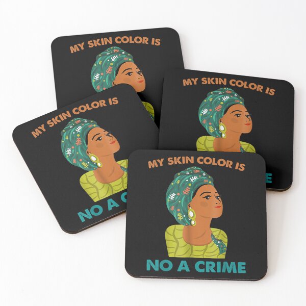Item preview, My Skin Color Is Not A Crime Black History Month Blm  designed and sold by wendyy88.