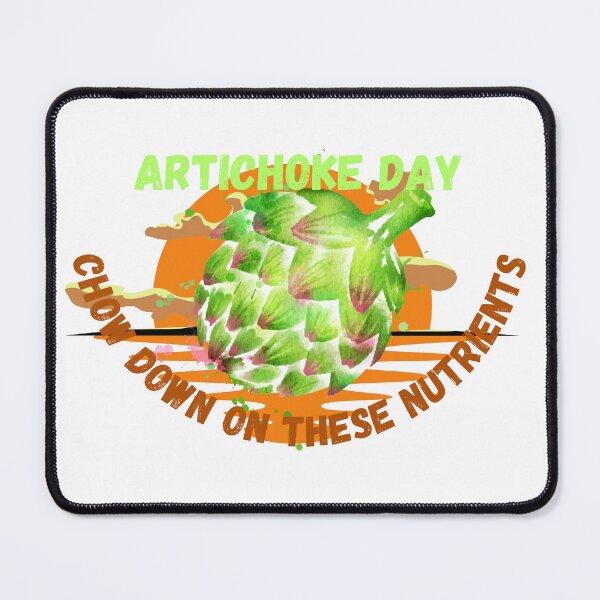 Item preview, Artichoke Day designed and sold by SolSel ⭐⭐⭐⭐⭐.