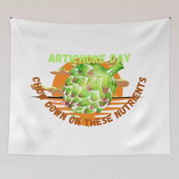 Item preview, Artichoke Day designed and sold by SolSel ⭐⭐⭐⭐⭐.