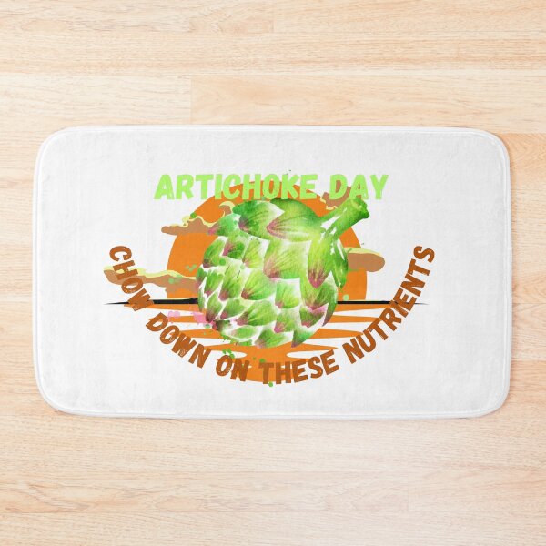 Item preview, Artichoke Day designed and sold by SolSel ⭐⭐⭐⭐⭐.