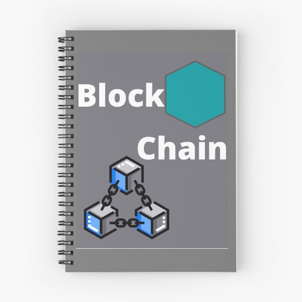 Item preview, Blockchain Grey  designed and sold by UpcomingTech.