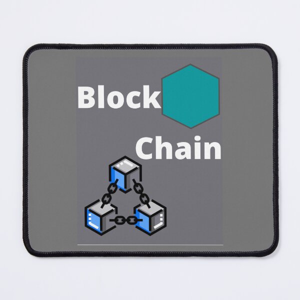Item preview, Blockchain Grey  designed and sold by UpcomingTech.