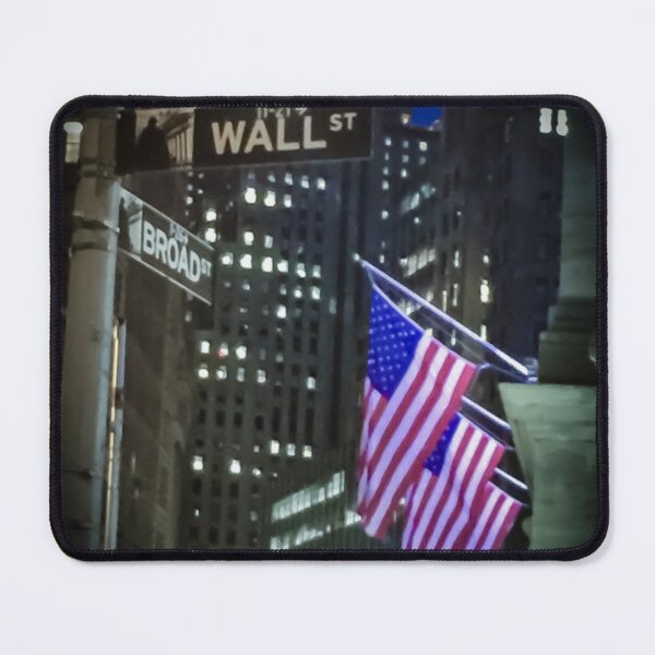 Item preview, Wall Street, Manhattan, New York City  designed and sold by eleonoraingrid.