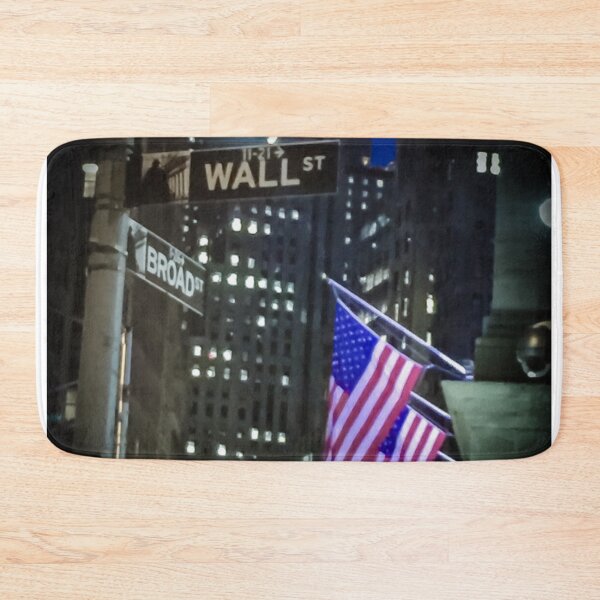 Item preview, Wall Street, Manhattan, New York City  designed and sold by eleonoraingrid.