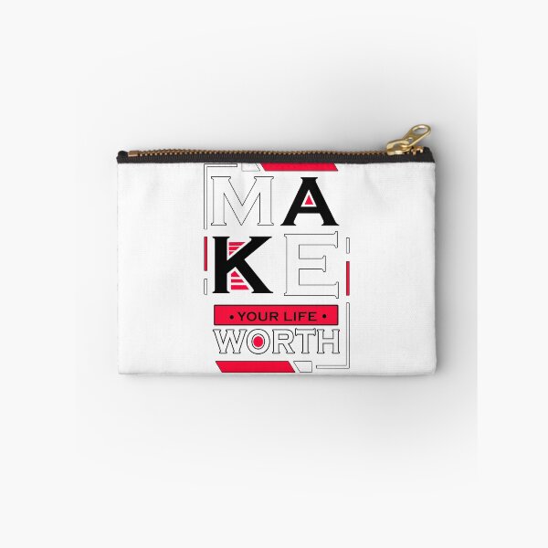 Item preview, make your life worth designed and sold by AZZDINE kholti.