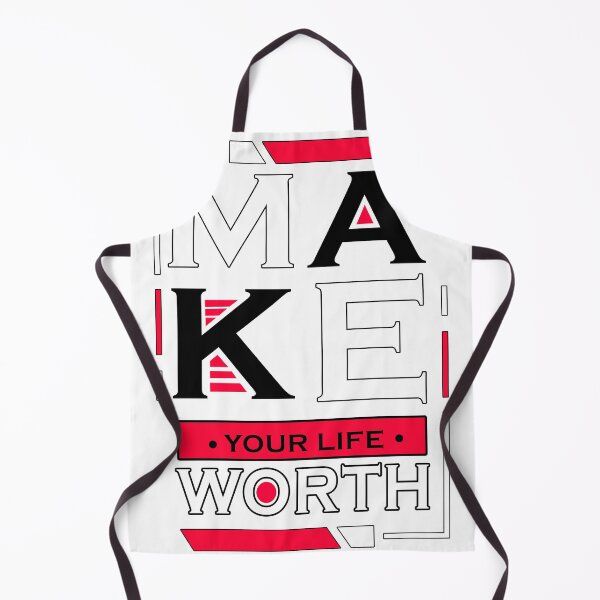 Item preview, make your life worth designed and sold by AZZDINE kholti.