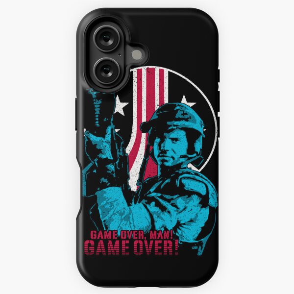 Item preview, Game over, man! GAME OVER! designed and sold by tronyx79.