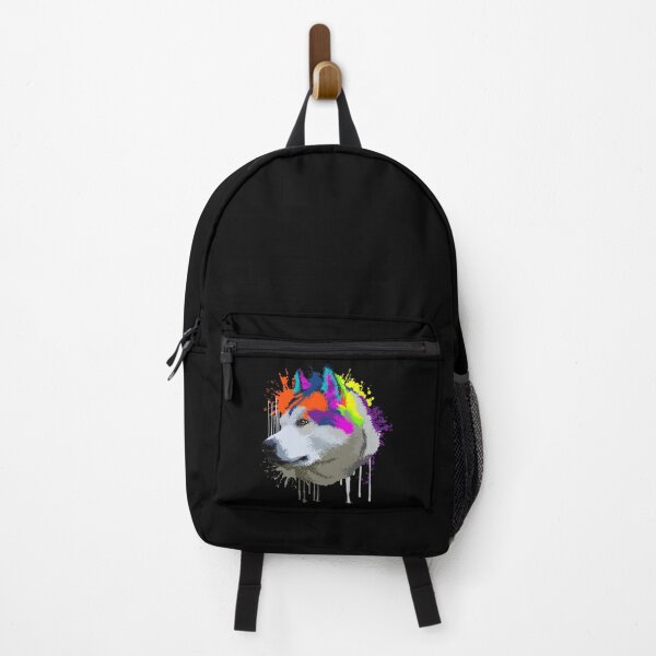 Item preview, Splash Art Alaskan Malamute Dog Lover Gift Idea designed and sold by Kalistokessyble.