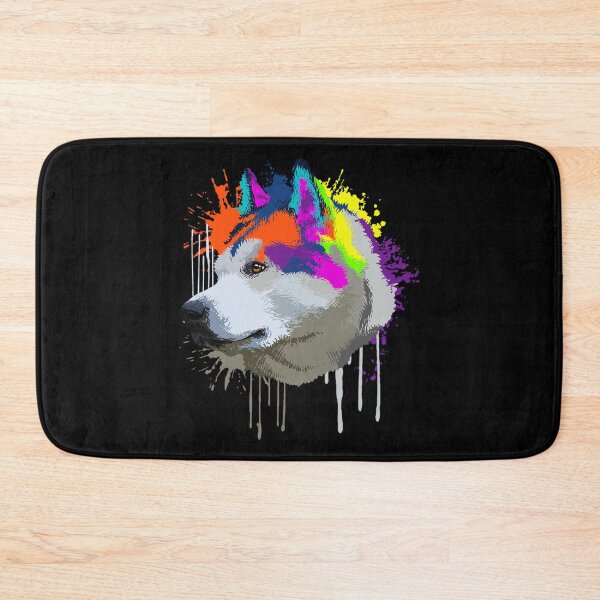 Item preview, Splash Art Alaskan Malamute Dog Lover Gift Idea designed and sold by Kalistokessyble.