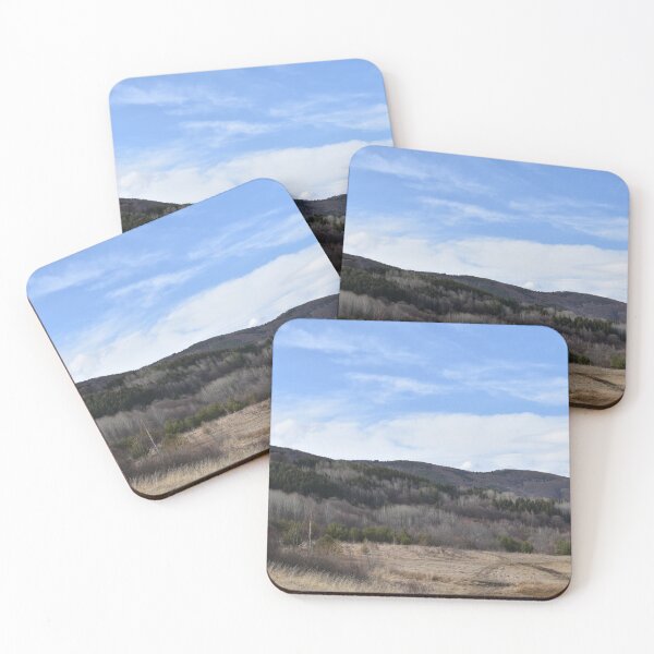 Item preview, Mountain field and hills designed and sold by mariya-ivanova.