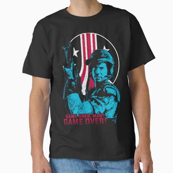 Item preview, Game over, man! GAME OVER! designed and sold by tronyx79.
