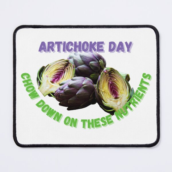 Item preview, Artichoke Day designed and sold by SolSel ⭐⭐⭐⭐⭐.