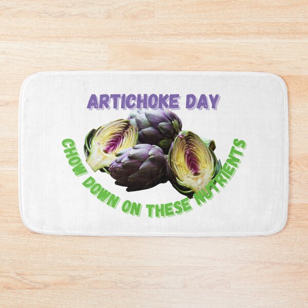 Item preview, Artichoke Day designed and sold by SolSel ⭐⭐⭐⭐⭐.