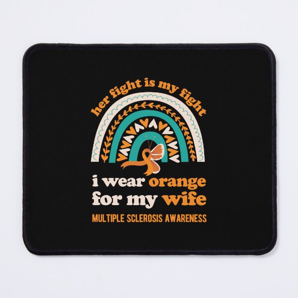 Item preview, Multiple Sclerosis Awareness Wife designed and sold by artworkbyrihen.