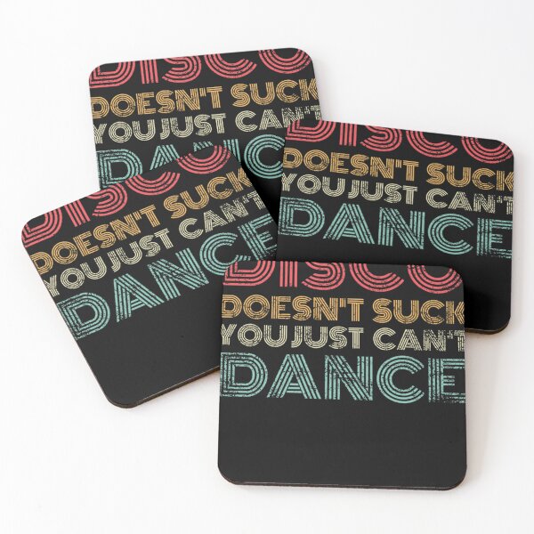 Item preview, Disco Doesn&x27;t Suck You Just Can&x27;t Dance Retro Classic designed and sold by jesseamyana.
