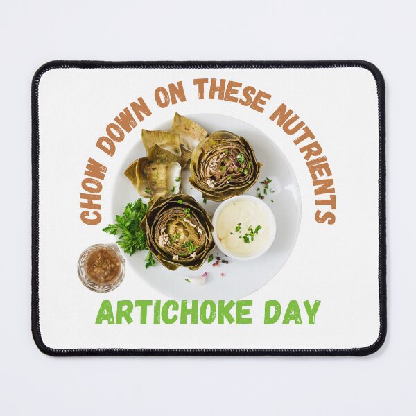 Item preview, Artichoke Day designed and sold by SolSel ⭐⭐⭐⭐⭐.