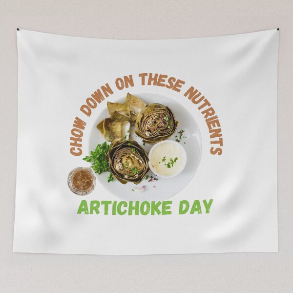 Item preview, Artichoke Day designed and sold by SolSel ⭐⭐⭐⭐⭐.