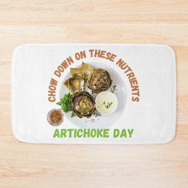 Item preview, Artichoke Day designed and sold by SolSel ⭐⭐⭐⭐⭐.