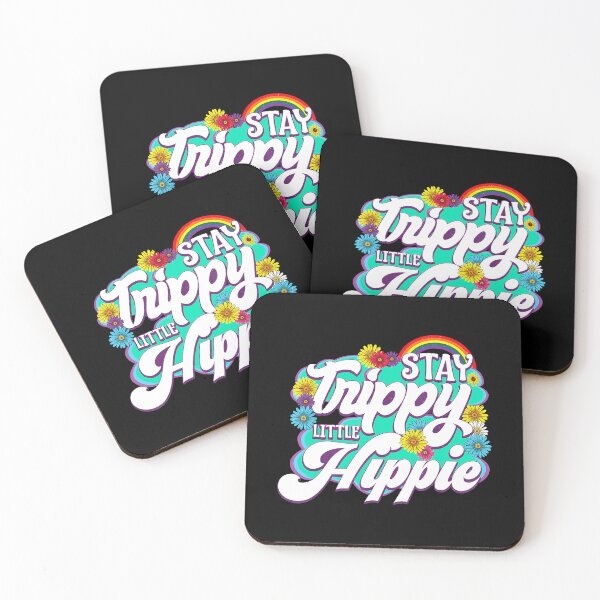 Item preview, Stay Trippy Little Hippie Retro designed and sold by shannange.