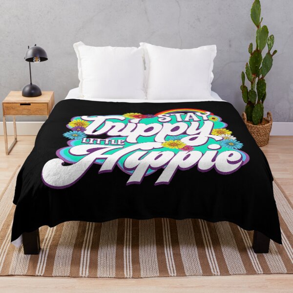 Item preview, Stay Trippy Little Hippie Retro designed and sold by shannange.