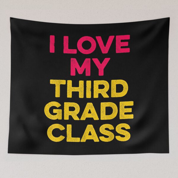 Item preview, 3rd Third Grade Class Teacher Valentines Day  designed and sold by wendyy88.