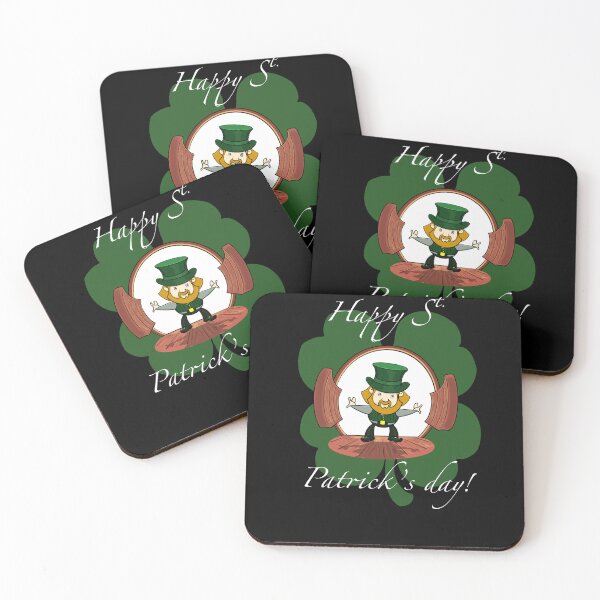 Item preview, Leprechaun St. Patties four leaf clover. designed and sold by KabronX.