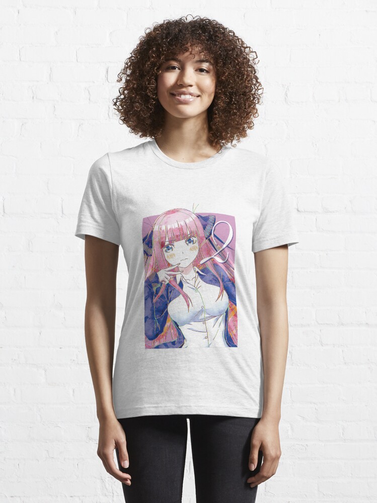 Ichika nakano - 5 toubun no hanayome Essential T-Shirt for Sale by  ice-man7