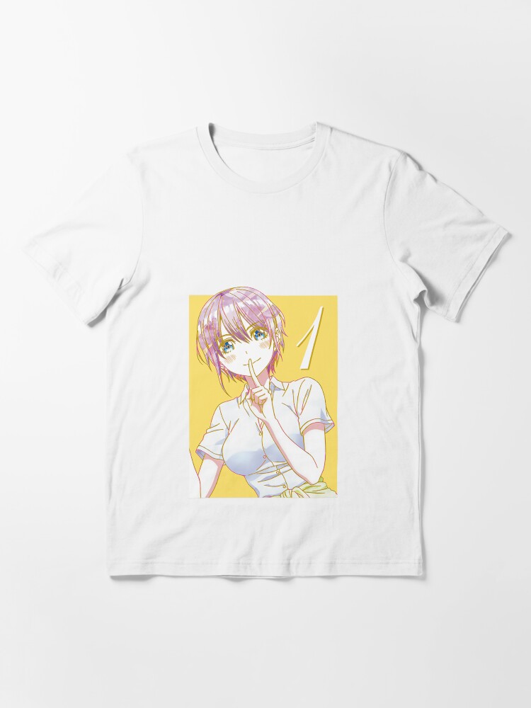 Ichika nakano - 5 toubun no hanayome Essential T-Shirt for Sale by  ice-man7