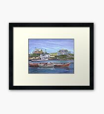 Peggy's Cove, Nova Scotia Framed Print