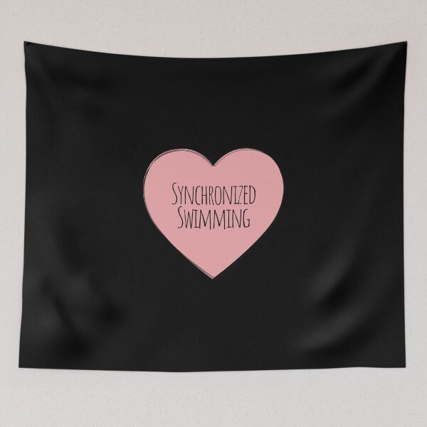 Item preview, I Love Synchronized Swimming Classic T-Shirt designed and sold by cohenashl6.