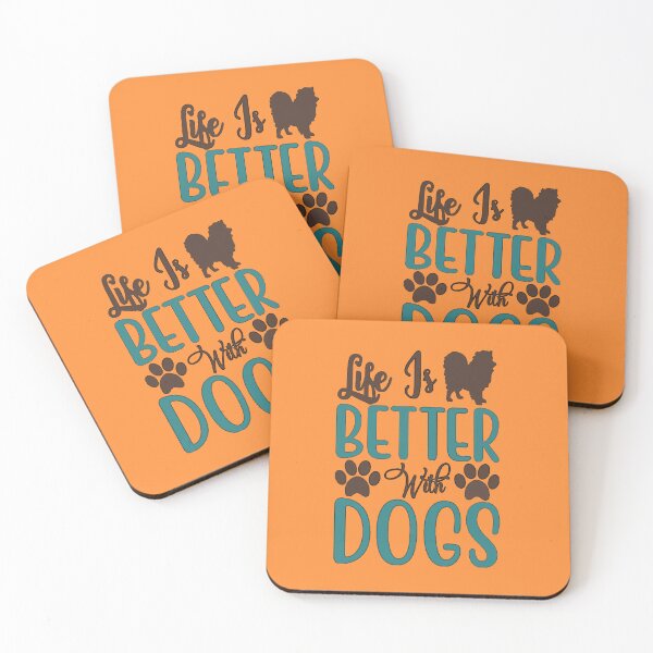Item preview, Life Is Better With Dogs designed and sold by VitezCrni.