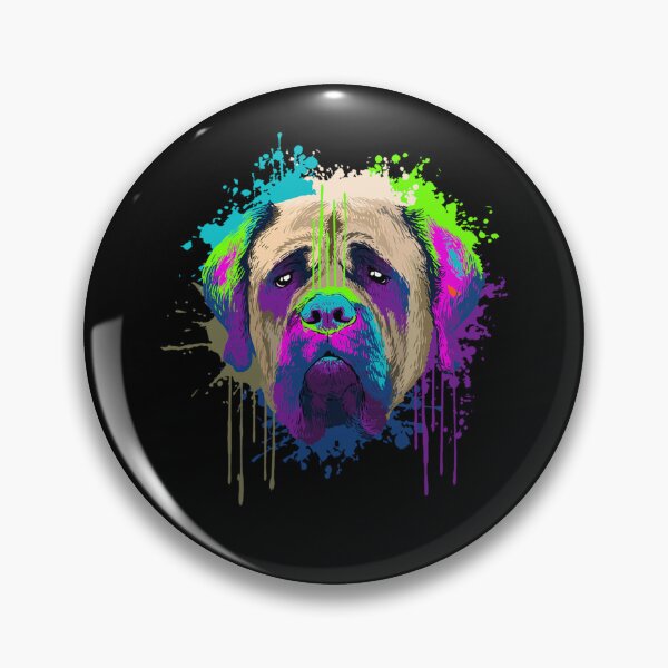 Item preview, Splash Art Mastiff Dog Lover Gift Idea designed and sold by Kalistokessyble.