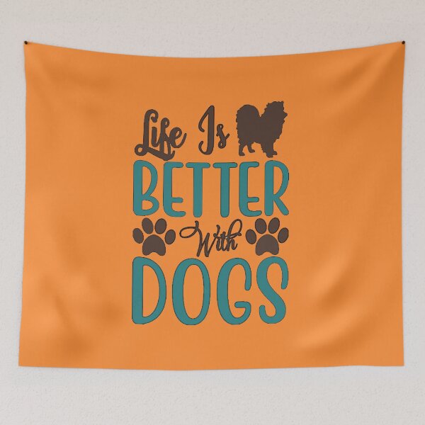 Item preview, Life Is Better With Dogs designed and sold by VitezCrni.