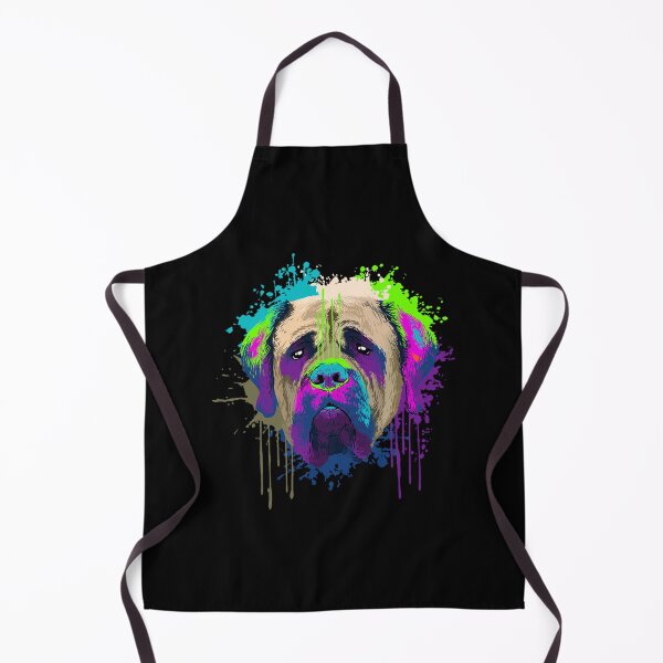 Item preview, Splash Art Mastiff Dog Lover Gift Idea designed and sold by Kalistokessyble.