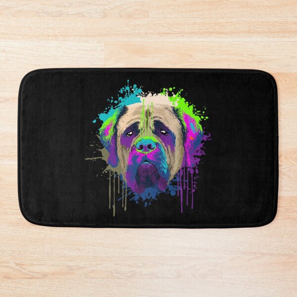 Item preview, Splash Art Mastiff Dog Lover Gift Idea designed and sold by Kalistokessyble.