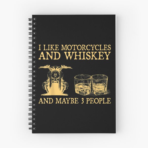 Item preview, I Like Motorcycles And Whiskey And Maybe 3 People  designed and sold by wendyy88.