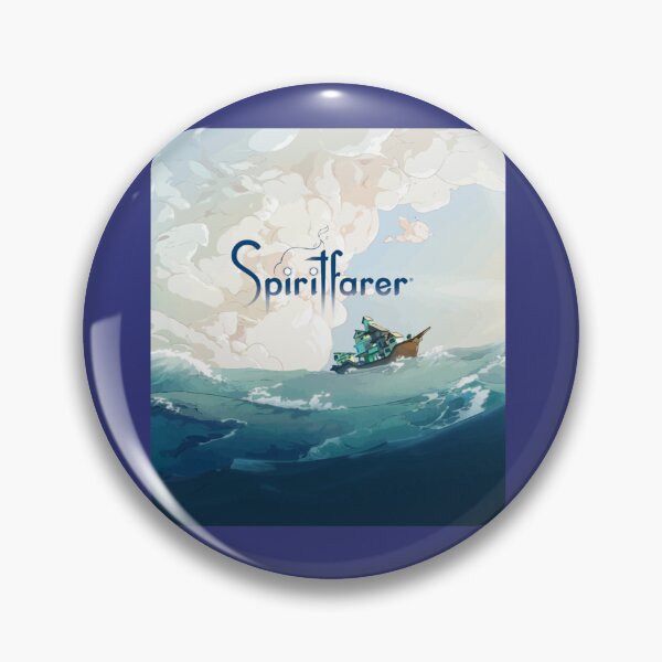 Artikelvorschau, Spiritfarer (Querformat) Premium entworfen und verkauft von lauZdesignsz.