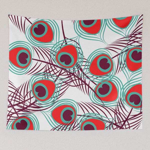 Item preview, ChickyPeacock designed and sold by ZibaCentralShop.