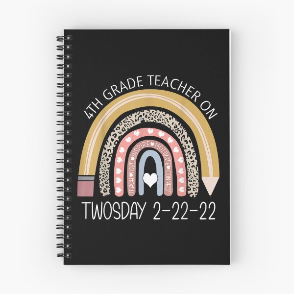 Item preview, 4th Grade Teacher On Twosday 2 22 22  designed and sold by wendyy88.